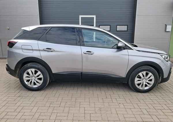 Peugeot 3008 cena 64900 przebieg: 177000, rok produkcji 2018 z Lublin małe 277